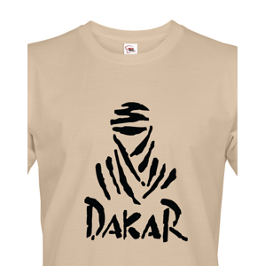 Pánské tričko s potiskem Dakar - motoristické tričko s logem Dakar