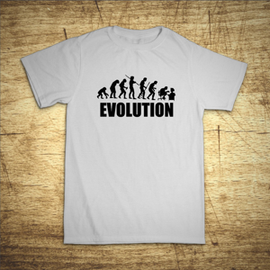 Pánské tričko s potiskem Evoluce IT