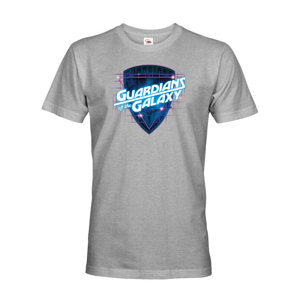 Pánské tričko s potiskem Guardians of the Galaxy - ideální dárek pro fanoušky Marvel