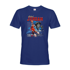 Pánské tričko s potiskem Michael Jordan - dárek pro basketbalistu