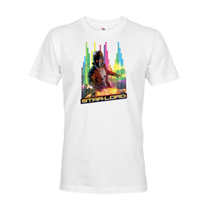 Pánské tričko s potiskem Star-Lord DJ - ideální dárek pro fanoušky Marvel