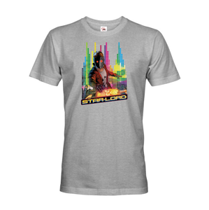Pánské tričko s potiskem Star-Lord DJ - ideální dárek pro fanoušky Marvel