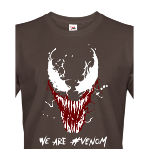 Pánské tričko s potiskem Venom od Marvel - ideální dárek pro fanoušky