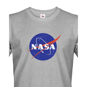 Pánské tričko s potiskem vesmírné agentury NASA - 7 barevných variant