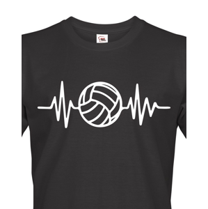Pánské tričko s Volejbalovým motivem