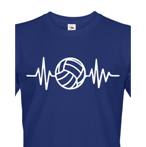Pánské tričko s Volejbalovým motivem