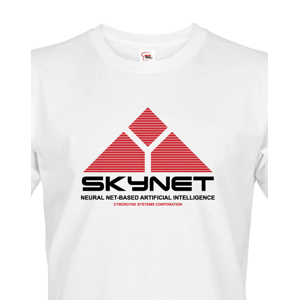 Pánské tričko SKYNET - motiv z oblíbené série Terminátor