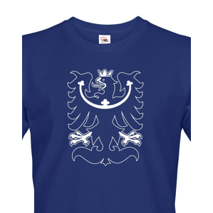Pánské tričko Slezská orlice - ideální tričko pro vlastence