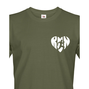 Pánské tričko - Srdce běžce