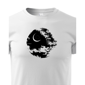 Pánské tričko Star Wars s Hvězdou smrti - nutná výbava každého fanouška