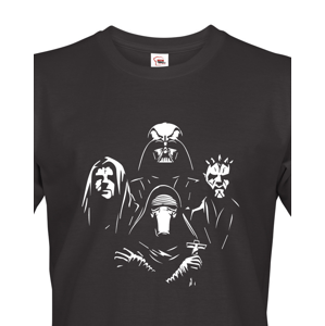 Pánské tričko Star Wars - Sithové - ideální dárek na narozeniny nebo Vánoce