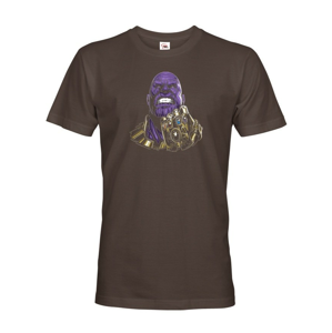 Pánské tričko Thanos marvel  pro fanoušky