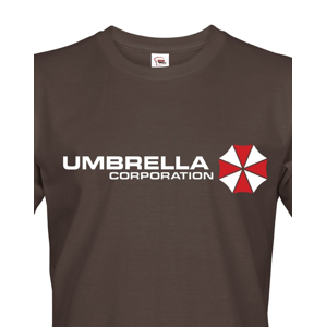 Pánské tričko Umbrella Corporation - triko ze série Resident Evil
