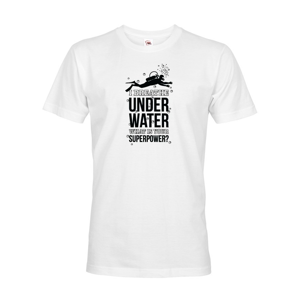 Pánské tričko Underwater - na narozeniny nebo jen tak 