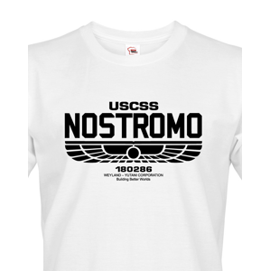 Pánské tričko USCSS Nostromo - motiv z oblíbené série Vetřelec
