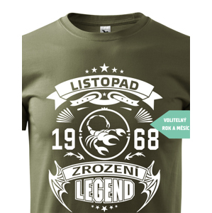 Pánské tričko Zrození legendy
