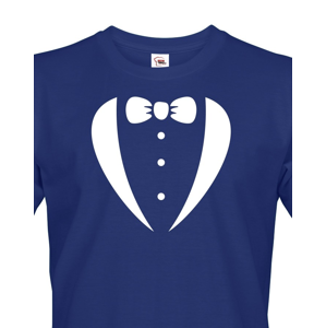 Pánské triko na rozlučku s motýlkem - ideální párty triko