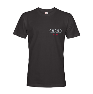 Pánské triko s motivem Audi