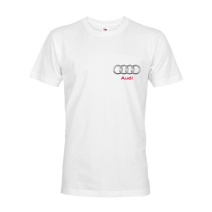 Pánské triko s motivem Audi