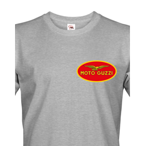Pánské triko s motivem moto Guzzi