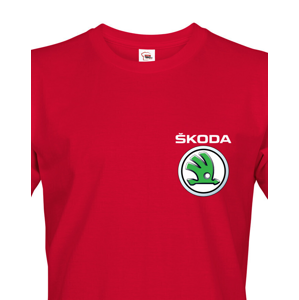 Pánské triko s motivem Škoda