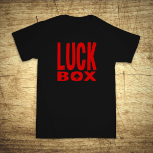 Tričko s motivem Luck Box