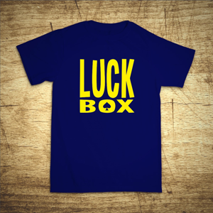 Tričko s motivem Luck Box