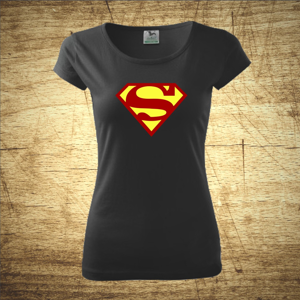 Tričko s motivem superman