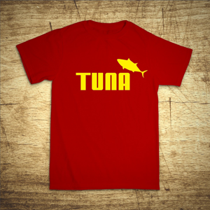 Tričko s motivem Tuna