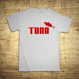 Tričko s motivem Tuna