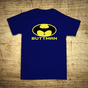 Tričko s motívom Buttman