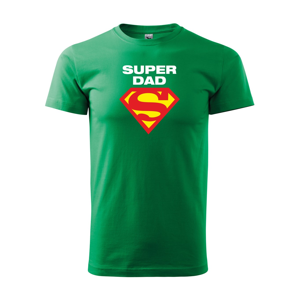 Vtipné tričko pro super tatínky Super Dad