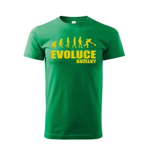 Vtipné tričko s potiskem pro kuželkáře - Evoluce kuželky